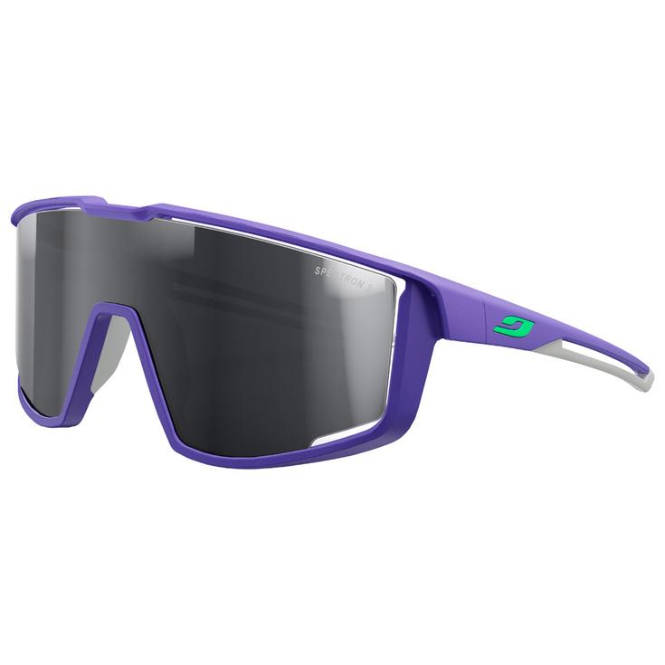 Julbo Sonnenbrille Fury Mat Violet Gris Vert Spectron 3 Präsentation