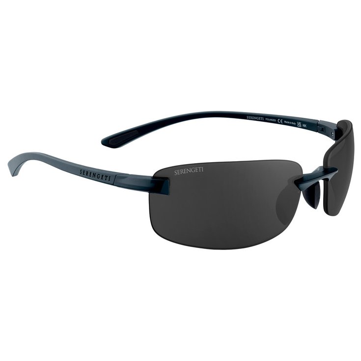 Serengeti Sonnenbrille Rick Matte Crystal Black Trivex PhD 2.0 Polarized CPG Präsentation