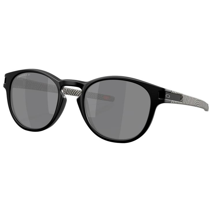 Oakley Sonnenbrille Latch Matte Black Prizm Black Polarized Präsentation