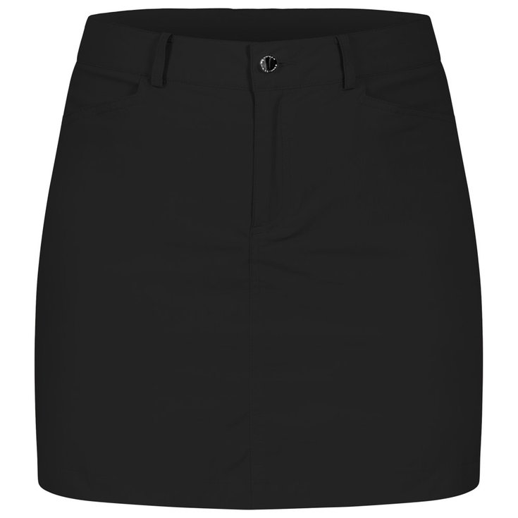 Rohnisch Rock Lightstretch Short Skort Black Präsentation