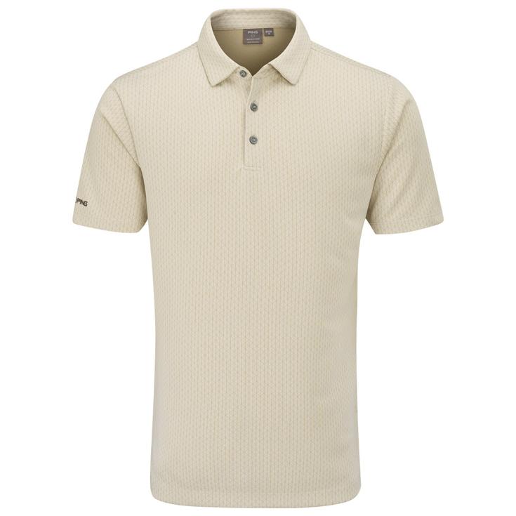 Ping Polo Hershel Egret Multi Présentation