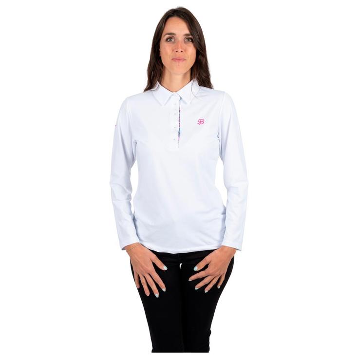 Chiberta Polo Charlotte Blanc Présentation