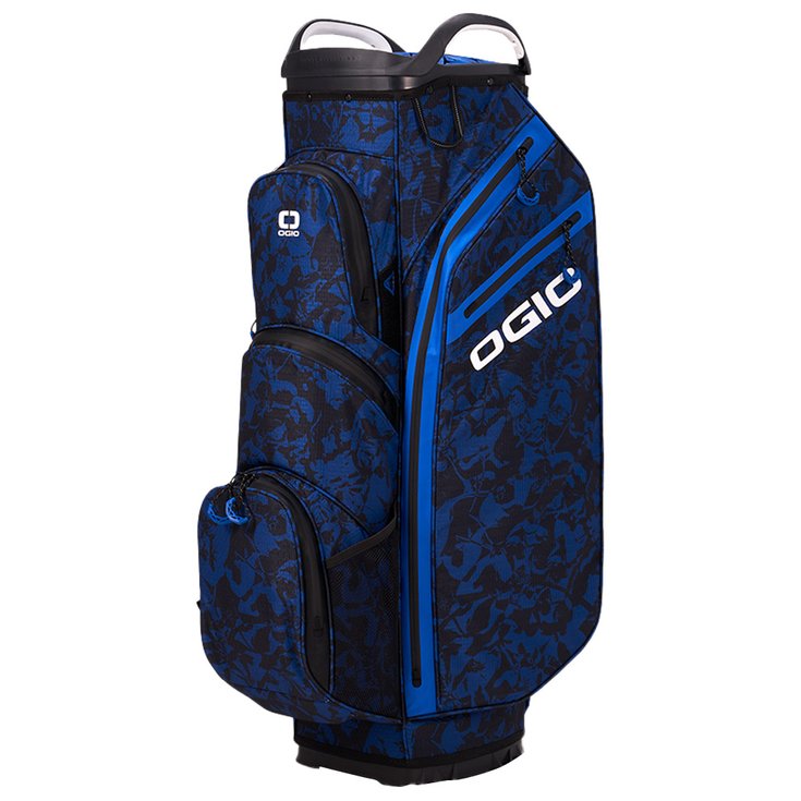 Ogio Sacs chariot serie All Elements Silencer Blue Floral Abstract Présentation
