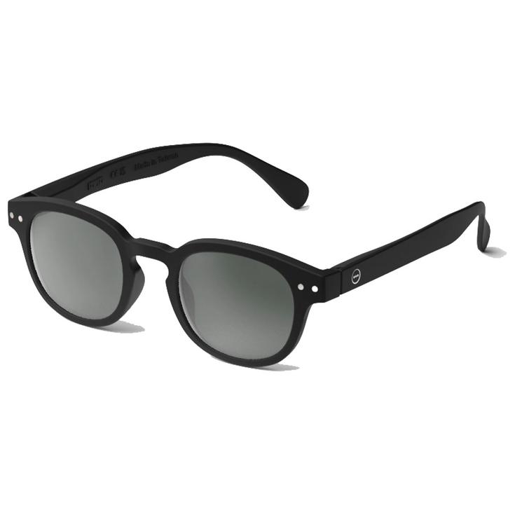 Izipizi Sonnenbrille Sun #C Junior Black Soft Grey Präsentation