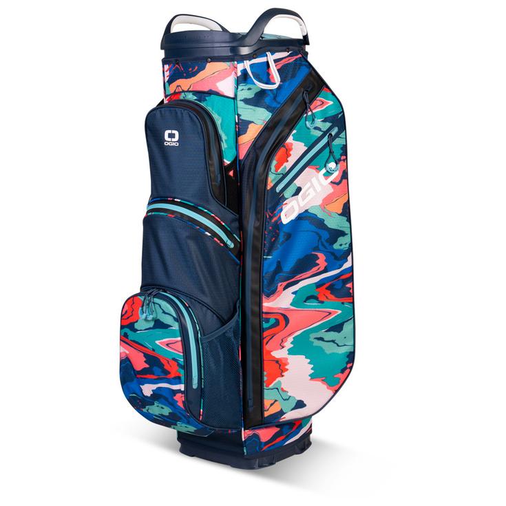 Ogio Cartbag (Komplettsatz) All Elements Silencer Cart Watercolour Präsentation