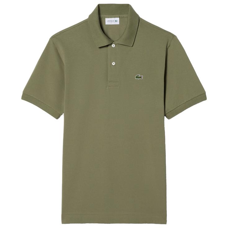 Lacoste Iconic Polo Pique L1212 Light Khaki 