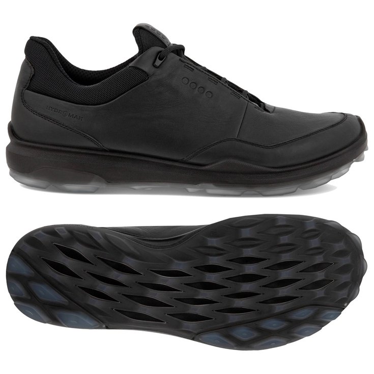 Ecco Chaussures sans spikes Biom Hybrid 3 Black Présentation