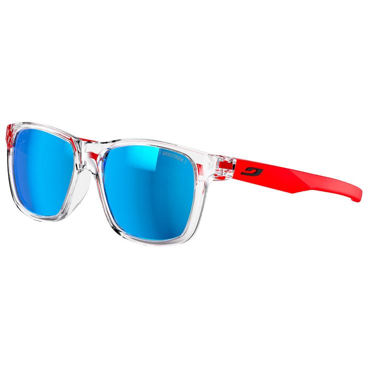 Julbo Sonnenbrille Elwood Translucide Brillant Cristal Orange Fluo Mat Spectron 3 Präsentation