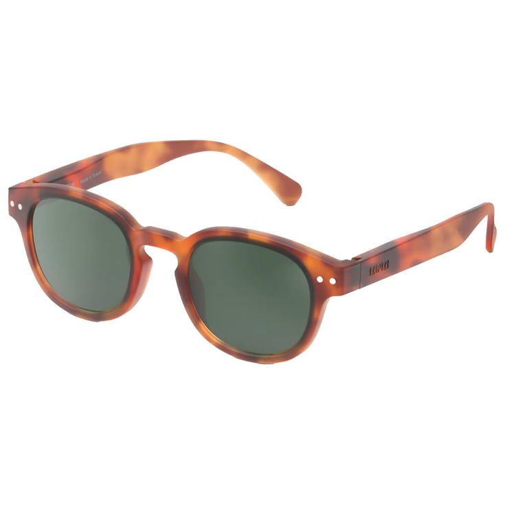 Izipizi Sonnenbrille Child #C Havana Green Polarized Präsentation