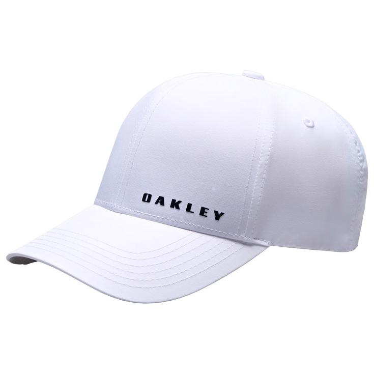 Oakley Casquettes Twill Hat White Présentation