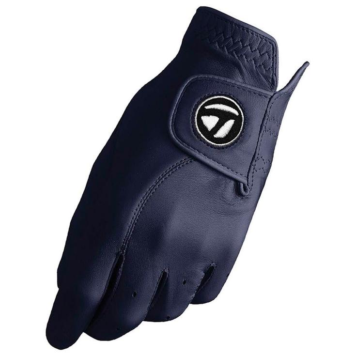 Taylormade Gants cuirs classiques (Unité) Tour Preferred Navy Présentation