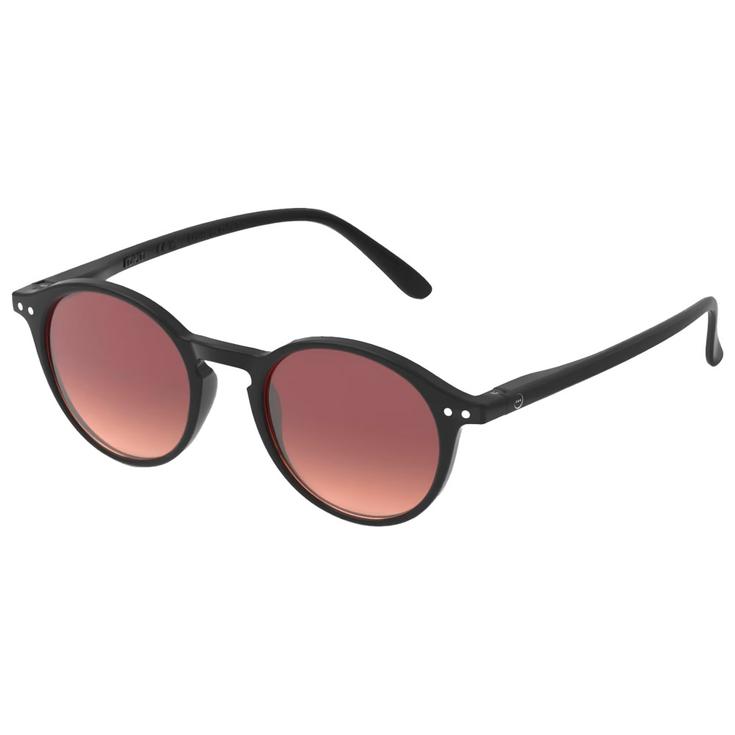 Izipizi Lunettes de soleil Sun #D Black Road Brown Shading Polarized Présentation