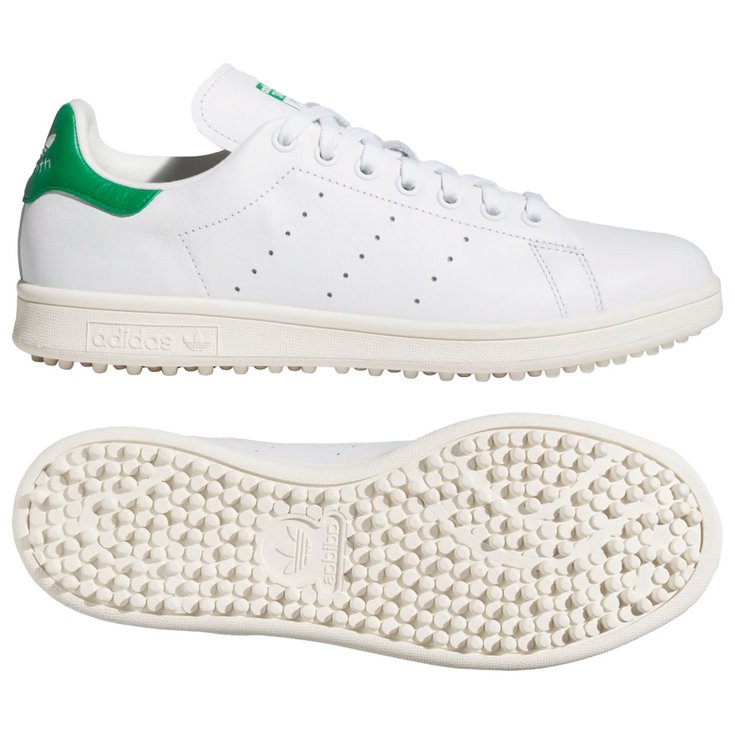 adidas Originals Stan Smith Golf White Green 
