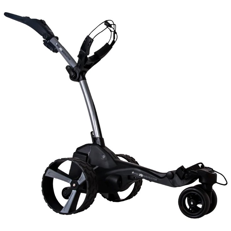 MGI Chariot electrique Zip Navigator Grey Présentation