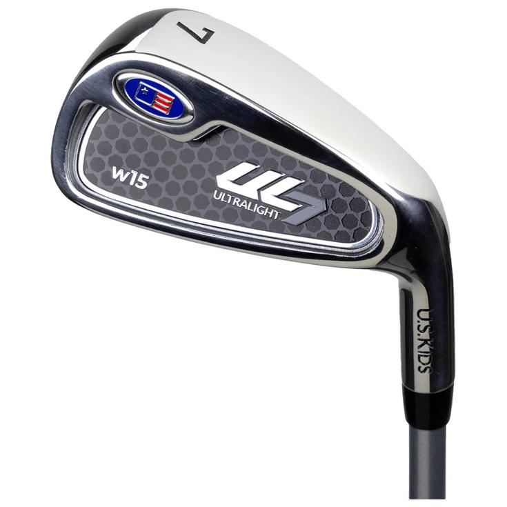 US Kids Fers Ultralight Iron Graphite 57 (145 à 152cm) Présentation