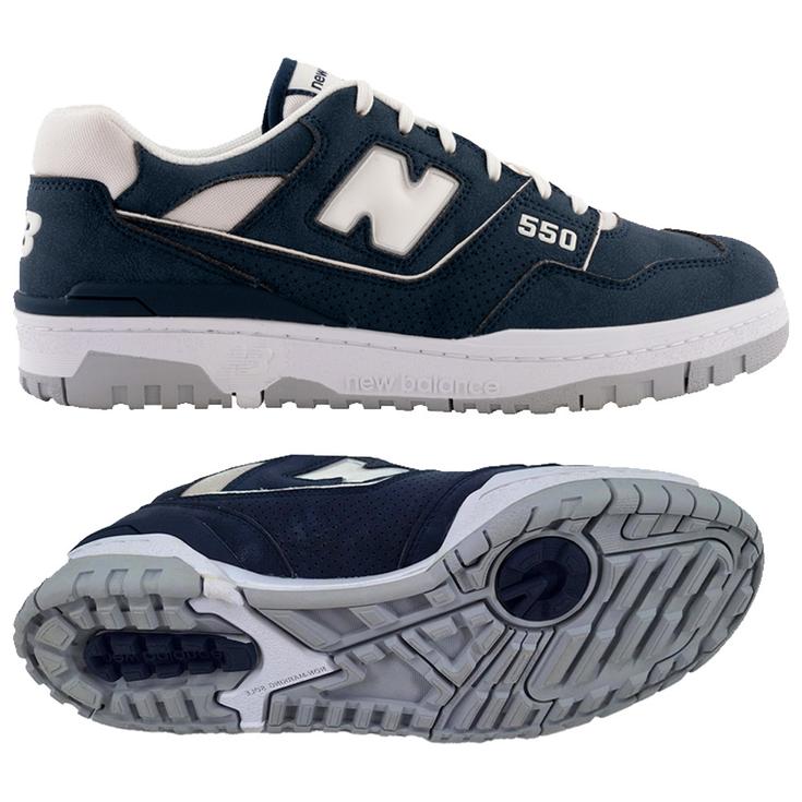 New Balance Chaussures sans spikes 550 Golf SL Blue Présentation