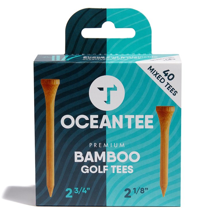 Oceantee Tees 40 Tees Premium Bamboo 54 et 70mm - Sans Présentation