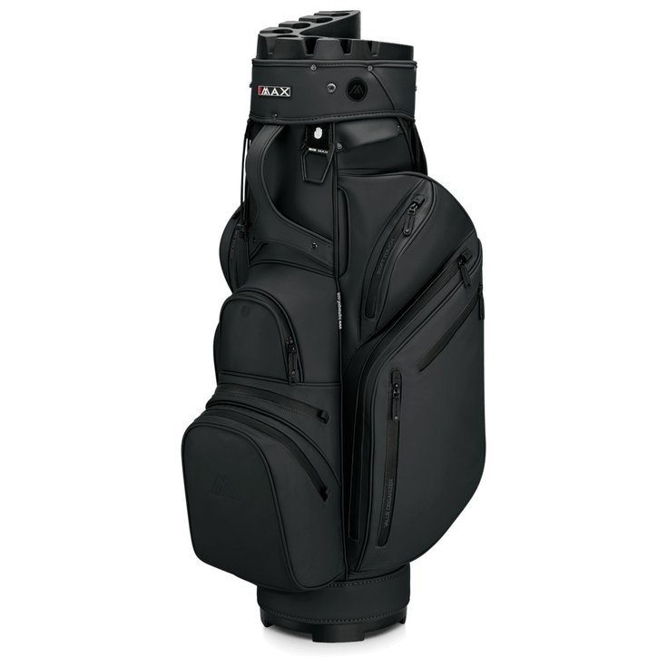 Big Max Cartbag (Komplettsatz) Drilite Silencio Prime Black Präsentation