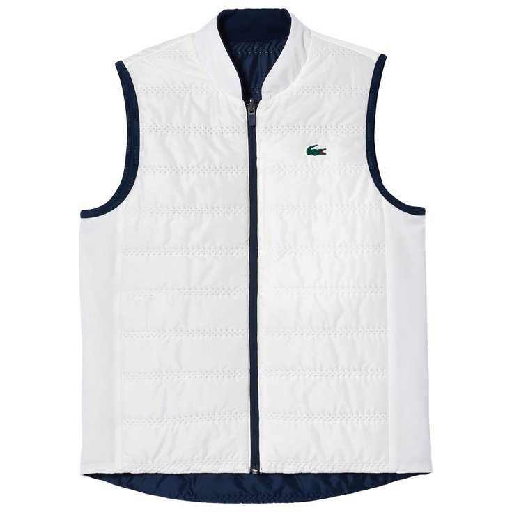 Lacoste Westen Active Reversible Sleeveless Navy Flour Präsentation