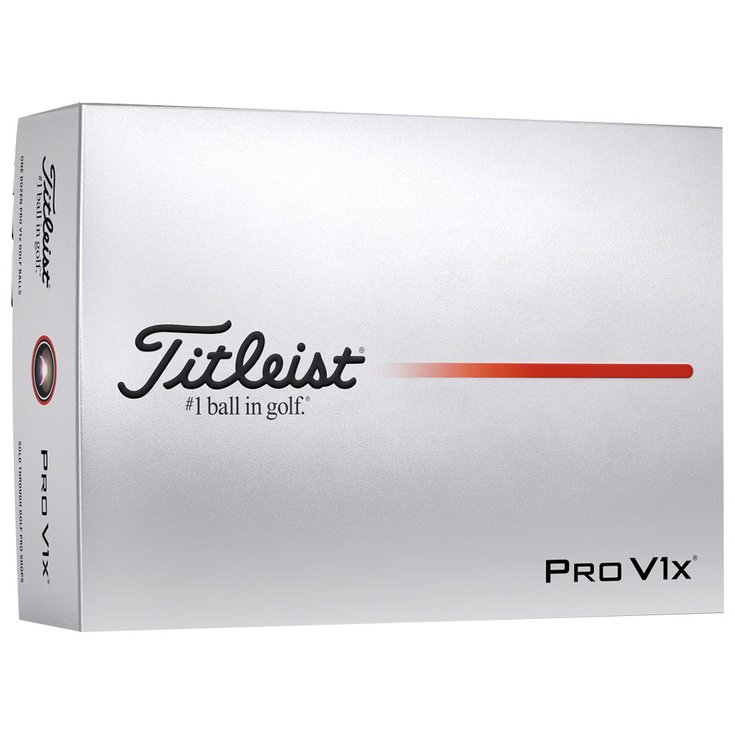 Titleist Neue Golfbälle Pro V1x High Number (5-6-7-8) Präsentation