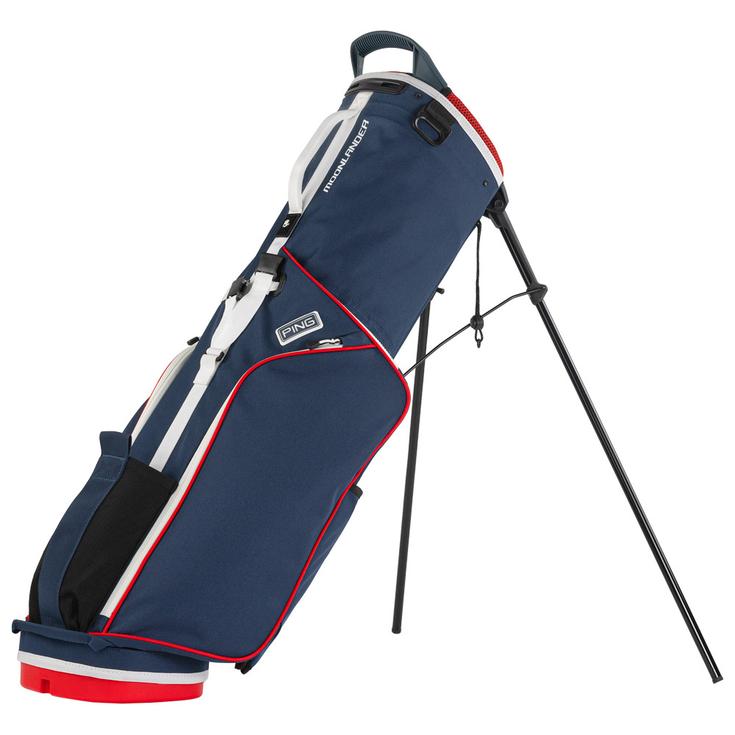Ping Sacs trepied serie Moonlander 244 Navy Red White Présentation