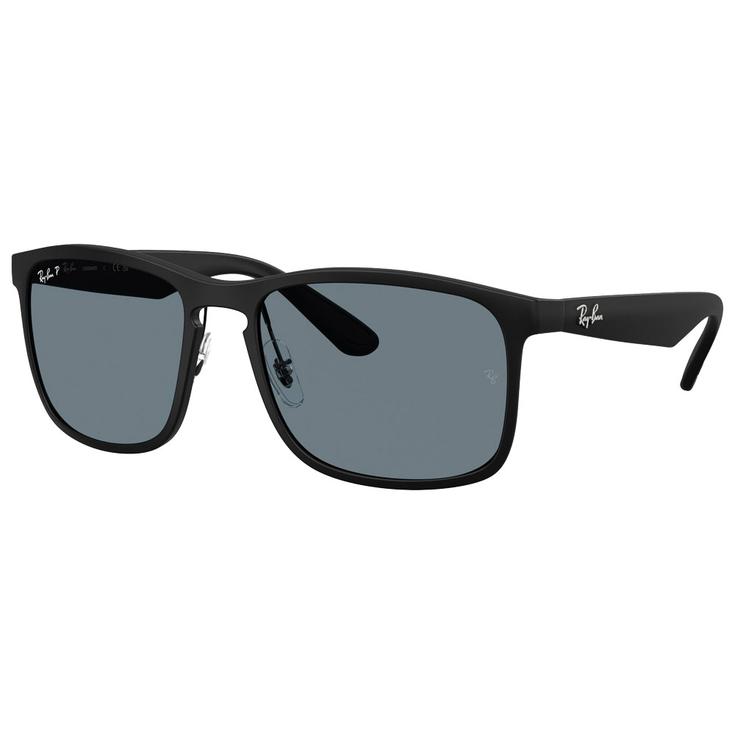 Ray Ban Lunettes de soleil RB4264 Mat Black Chromance Blue Polar Présentation