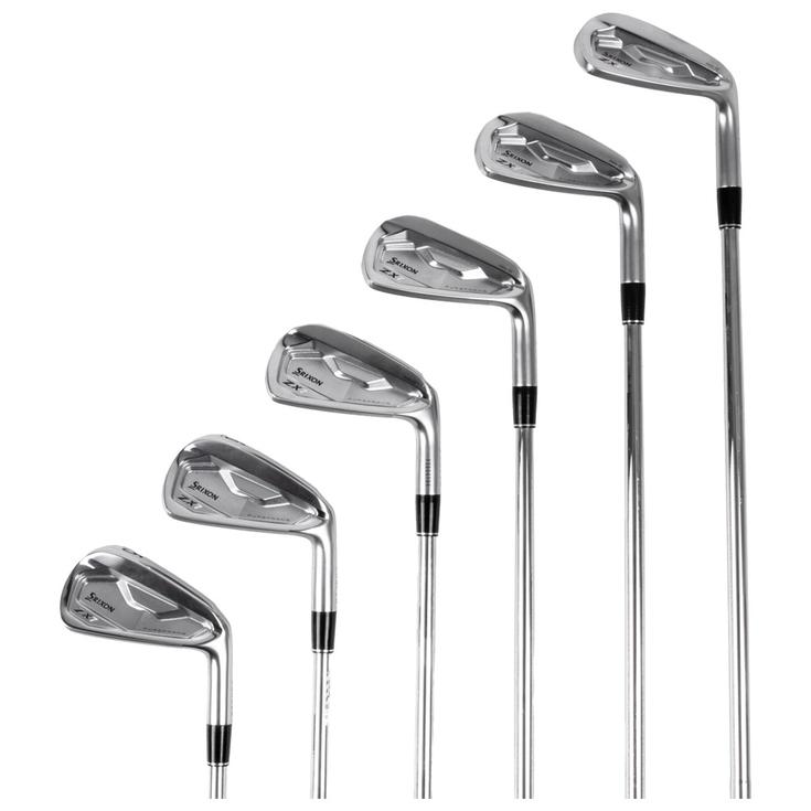 Srixon Eisensatz Occasion - Zx7 du 5 au Pw (6 Fers) Stiff Präsentation