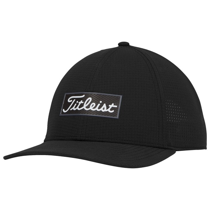 Titleist Cap Oceanside Black White Präsentation