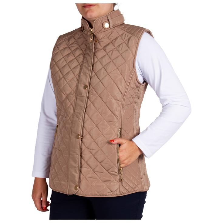 Chiberta Jacke Dounia Beige Präsentation