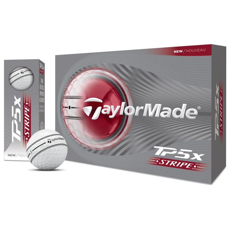 Taylormade Neue Golfbälle TP5x Stripe Präsentation