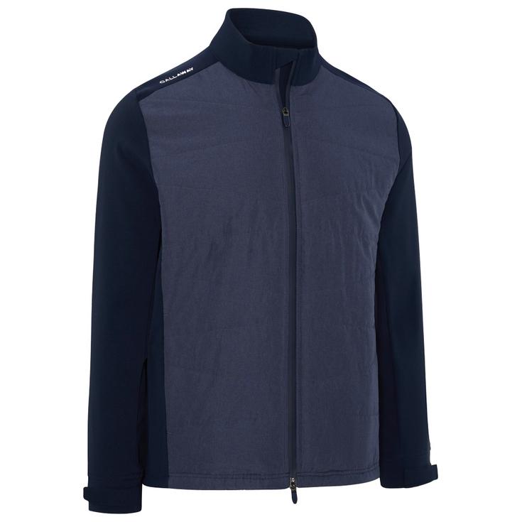 Callaway Golf Veste Primaloft Thermal Full Zip Peacoat Présentation