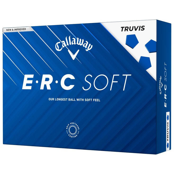 Callaway Golf ERC Soft Truvis Blue White 