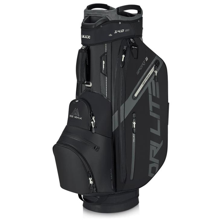 Big Max Cartbag (Komplettsatz) Drilite Sport 3 Black Präsentation