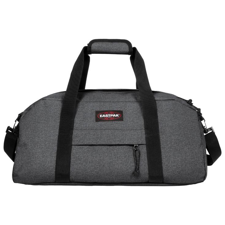 Eastpak Reisetasche Stand+ 34L Black Denim Präsentation
