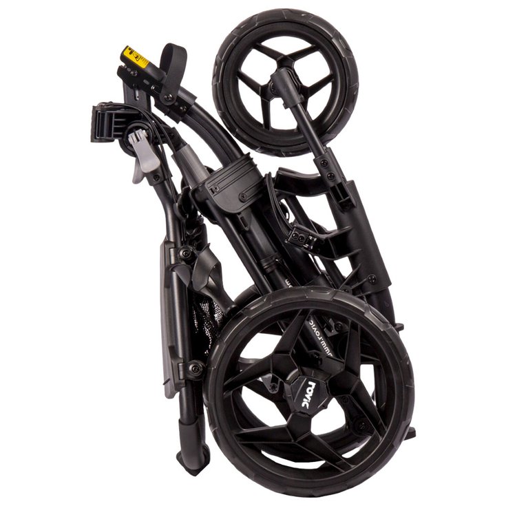 ClicGear Manueller Trolley (3 Räder) RV2L Lite Blanc Seitenansicht