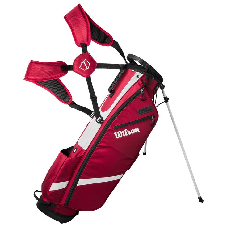Wilson Staff QS Bag Red White Black 