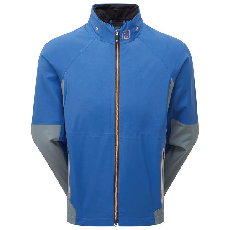 Footjoy Regenjacke Hydrotour Jacket Indigo Basalt Präsentation