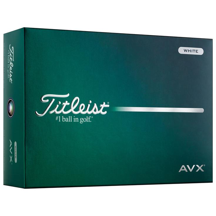 Titleist Balles neuves AVX White Présentation