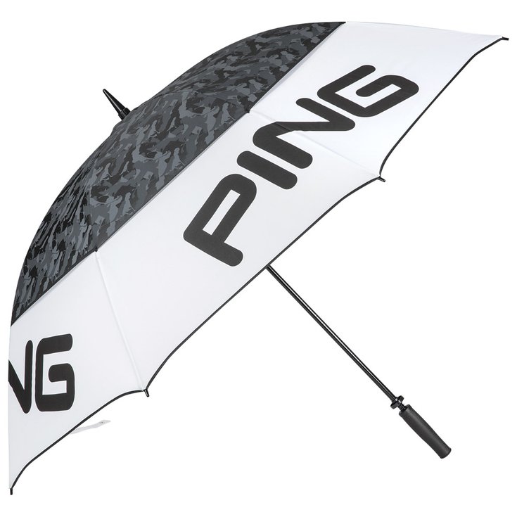 Ping Parapluies Tour Umbrella 191 White Black Mr Ping Présentation