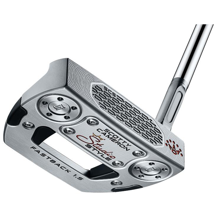 Scotty Cameron Putter Studio Style Fastback 1.5 Präsentation