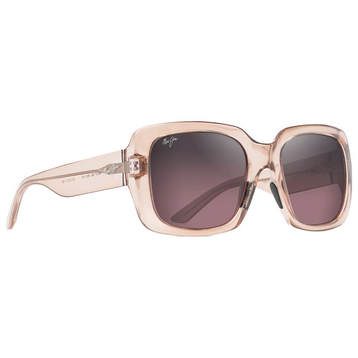 Lunettes de soleil Maui Jim Two Steps Rose Transparent Maui Rose