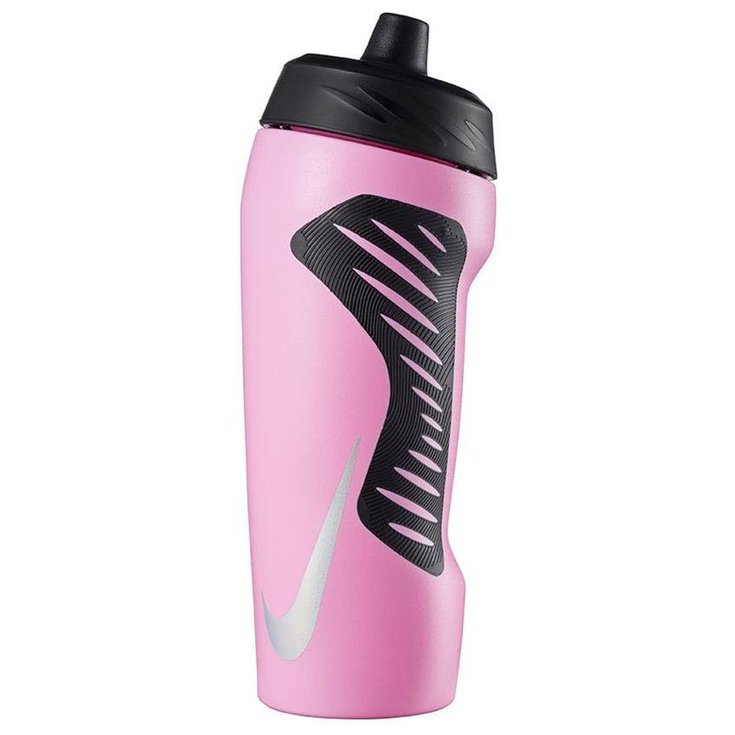 Nike Gourde Hyperfuel Water 0.535L Pink Rise Black - Sans Présentation
