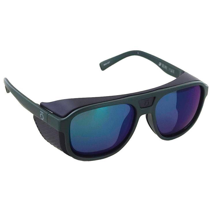 Moken Vision Lunettes de soleil Walter Kaki Black Green Polarized Présentation