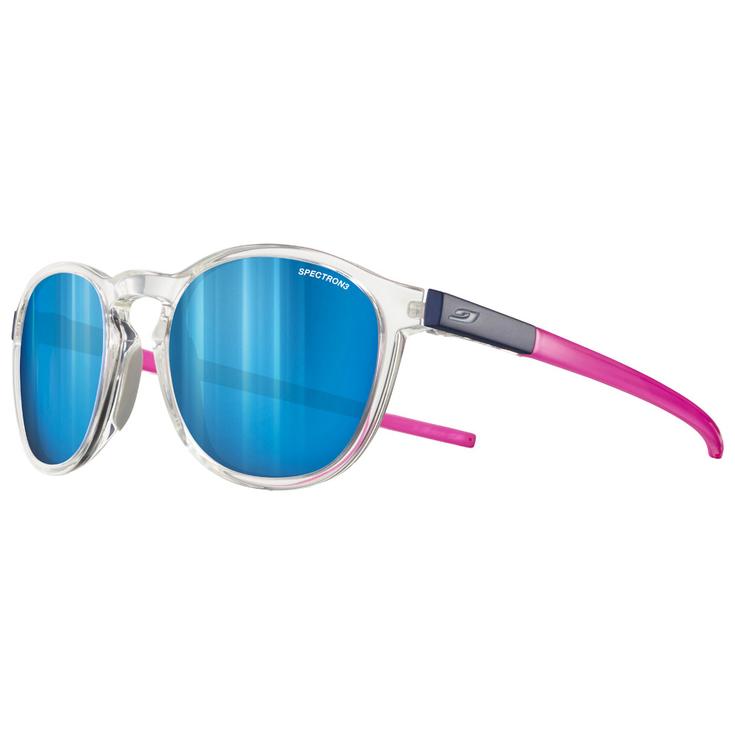 Julbo Sonnenbrille Shine L Translucide Brillant Cristal Rose Fluo Spectron 3 Präsentation