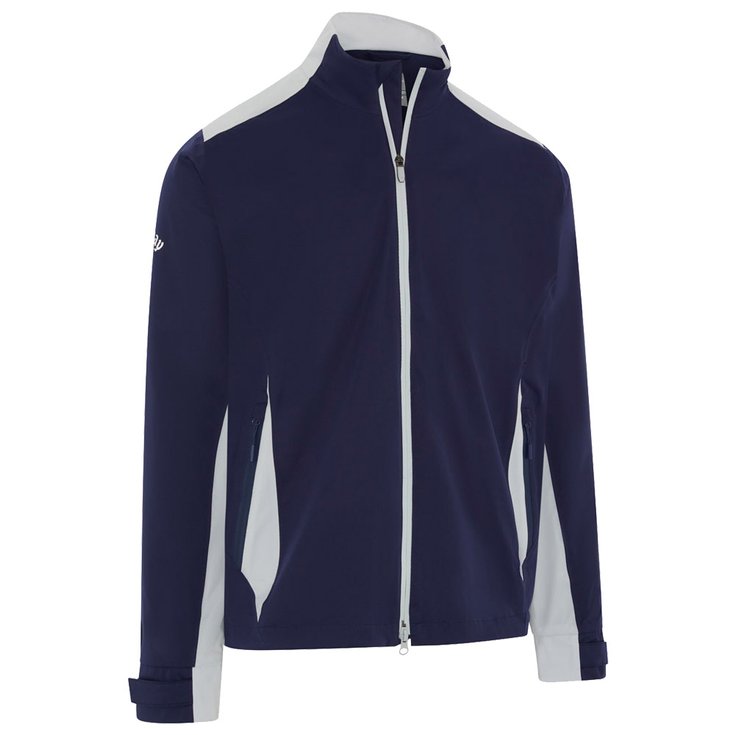 Veste De Pluie Callaway Homme Taille L - Noire, 100% Polyester