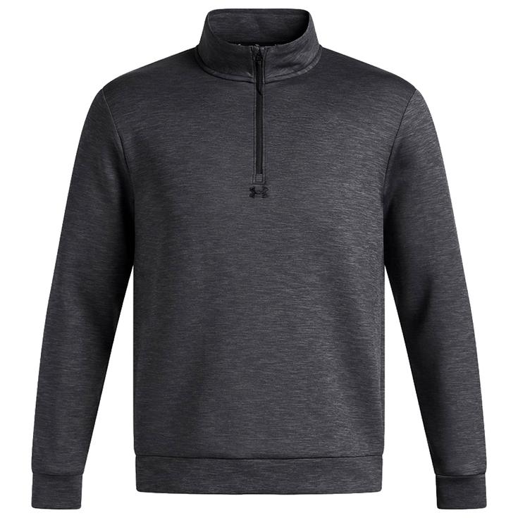 Under Armour Pullover Drive Midlayer Pullover Black Anthracite Präsentation