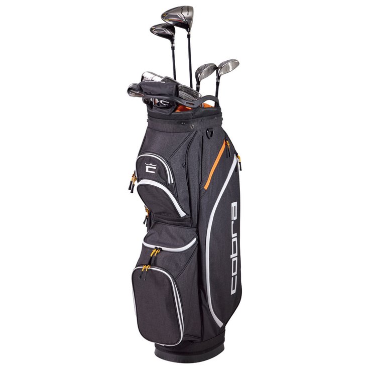 Cobra Fly XL Set Black Gold - 11 Pièces Graphite Präsentation