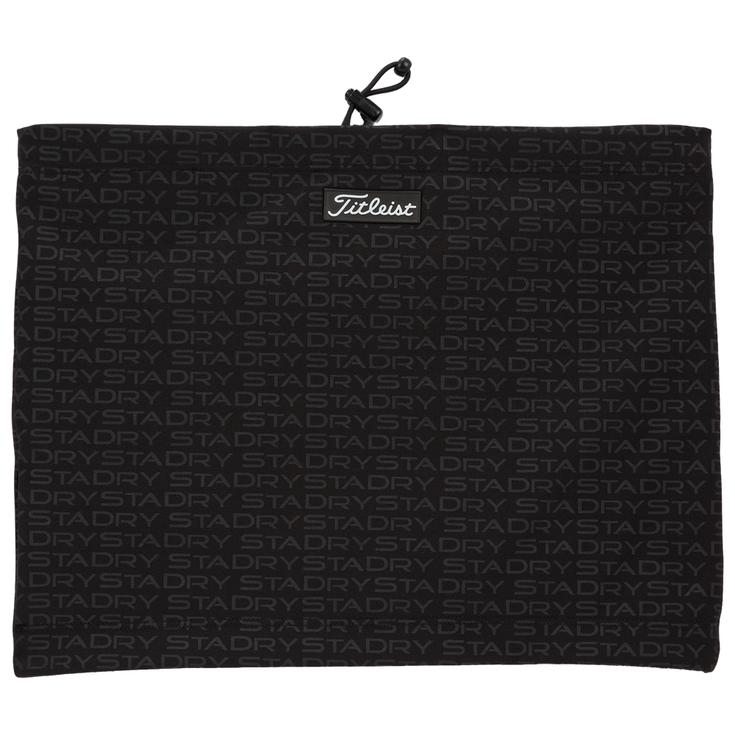 Titleist Echarpe Stadry Neck Warmer Black White Présentation