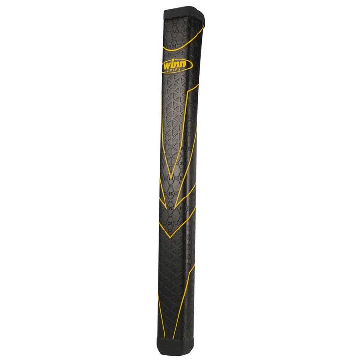 Winn Grip Putter Excel WSP Midsize Pistol Lite Black Yellow Présentation