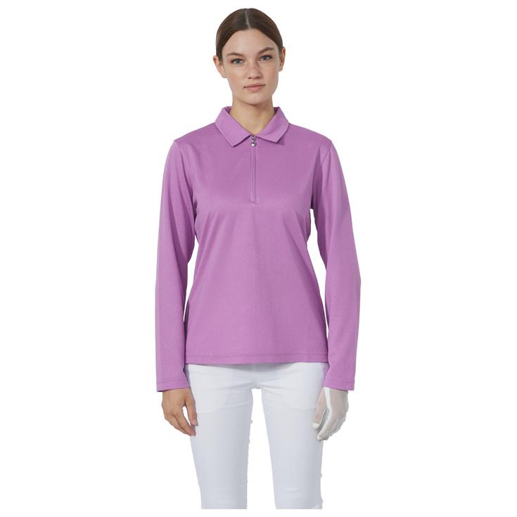 Daily Sports Polo Peoria Ls Polo Shirt Veronica Présentation